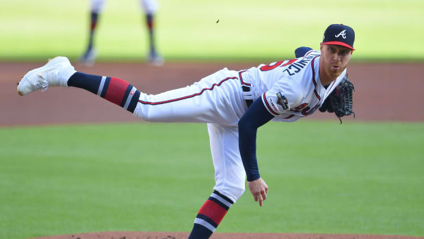 Fantasy Baseball Mike Foltynewicz, Atlanta Braves